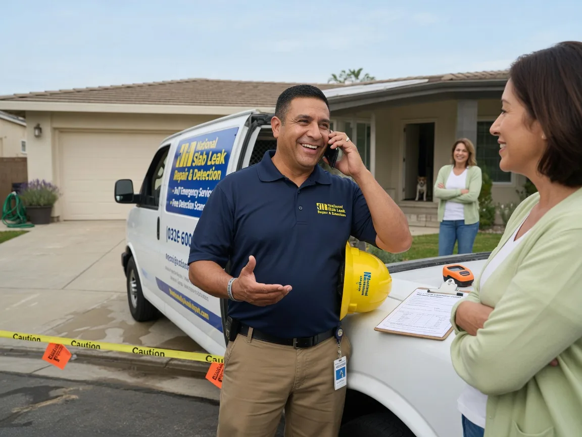 Slab Leak Detection Hereford, PA FAQs