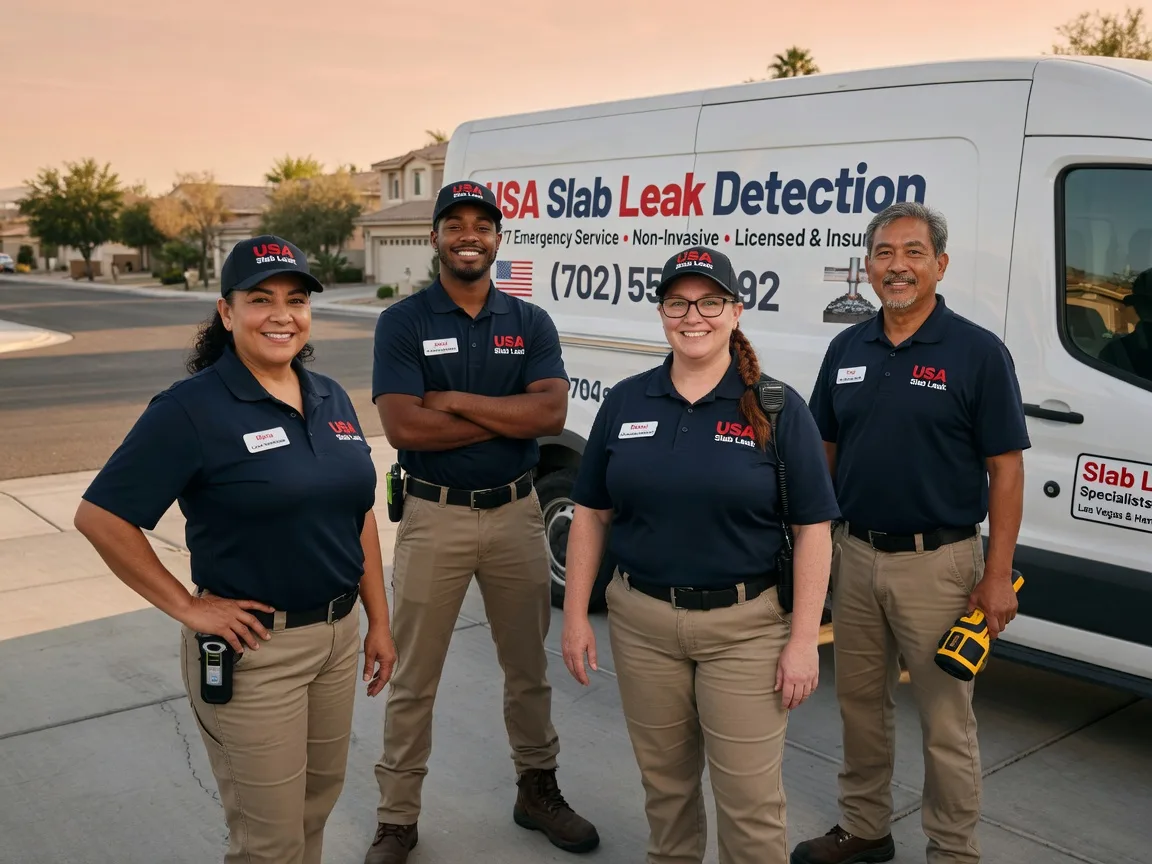 Slab Leak Repair company in Hereford, PA