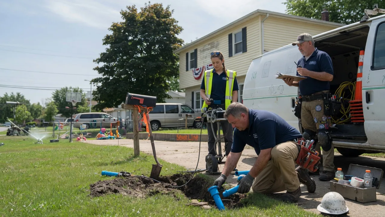 Slab Leak Repair in Hereford, PA near me